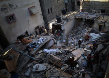 Al menos 87 muertos o desaparecidos por bombardeo israelí en Gaza