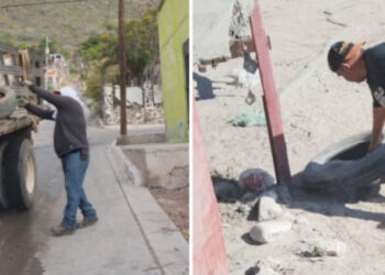 Sigue Ayuntamiento de Guaymas con Jornada de Descacharre en las colonias