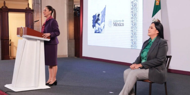 Avanza en Congreso reforma sobre programas sociales, destaca Presidenta