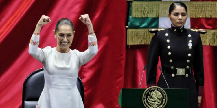 Destaca Sheinbaum lucha de las mujeres invisibilizadas y que hoy se hacen visibles