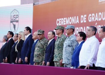 Refuerza Gobernador Durazo corporaciones de seguridad con 208 nuevos elementos