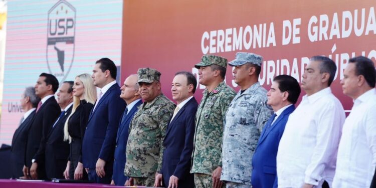 Refuerza Gobernador Durazo corporaciones de seguridad con 208 nuevos elementos