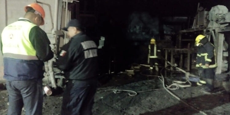 Al menos 12 muertos por explosión en siderúrgica de Xaloztoc, Tlaxcala