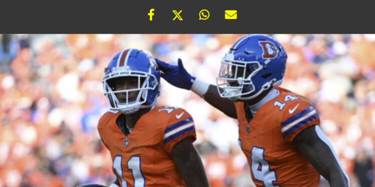 NFL: Jugador de los Broncos de Denver recibe dos impactos de bala al salir de un club nocturno