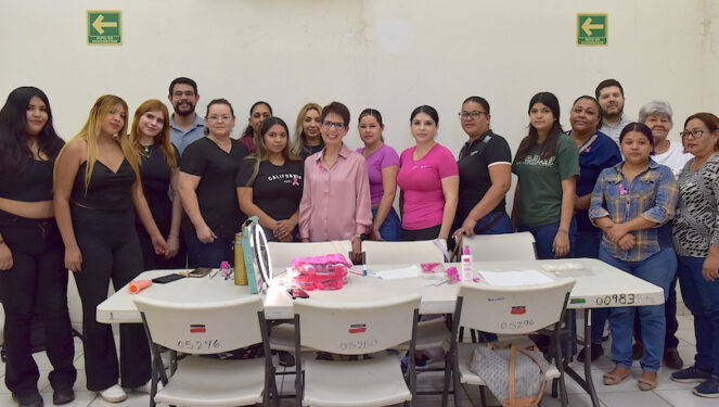 Se consolida en la comunidad hermosillense el programa Maxi Apoyo