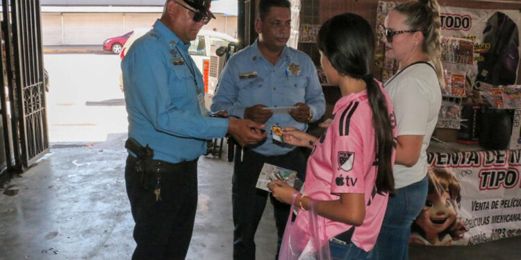 REALIZA TRÁNSITO OPERATIVO INFORMATIVO POR EL DÍA INTERNACIONAL DE LA EDUCACIÓN VIAL