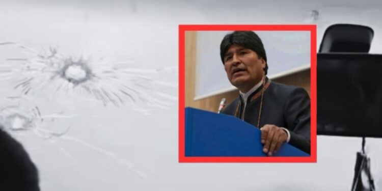 Evo Morales denuncia ataque armado en su contra; acusa que está siendo ‘perseguido’