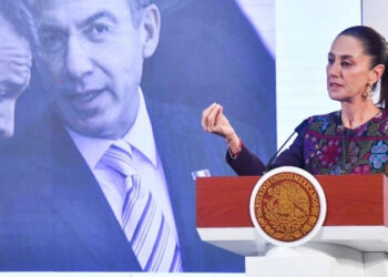 Sheinbaum reprocha que Calderón busque deslindarse de García Luna