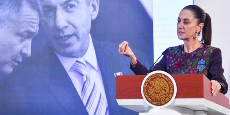 Sheinbaum reprocha que Calderón busque deslindarse de García Luna