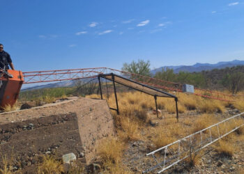 La SSP Sonora ubica y deshabilita antena de radiocomunicación de operación clandestina en La Ciénega