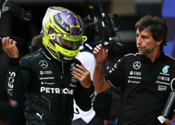 Hamilton respondió a las ‘mañas’ de Red Bull