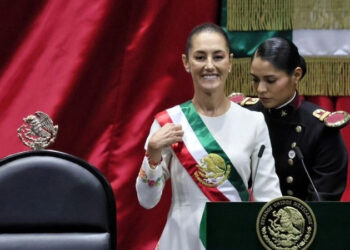 Asume Sheinbaum la Presidencia de la República