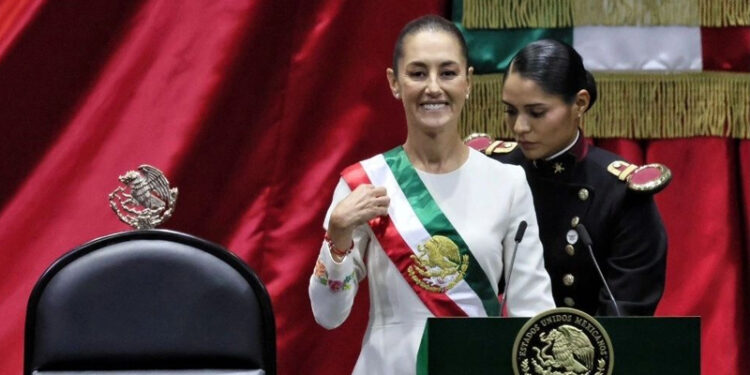 Asume Sheinbaum la Presidencia de la República