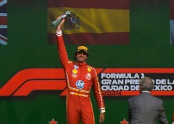 Carlos Sainz se lleva el Gran Premio de México