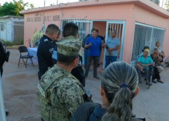 Unen fuerzas SSPM Y MARINA en apoyo al campo  30
