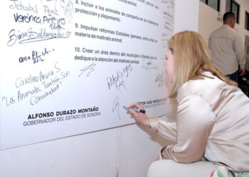 Gobierno de Sonora impulsa acciones para prevenir el maltrato animal