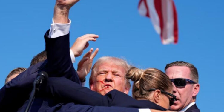 Admiten fallo tras ataque a Trump