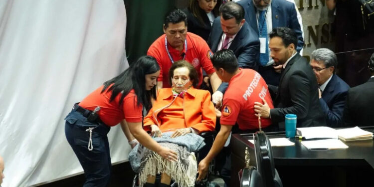 Fallece Ifigenia Martínez a los 94 años, políticos lamentan la pérdida