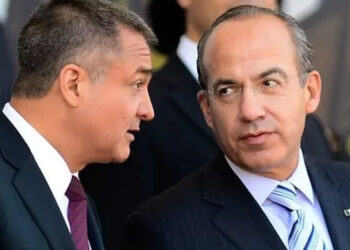 Felipe Calderón afirma que conoció sólo una vida de Genaro García Luna; ‘me apena y duele’, dice