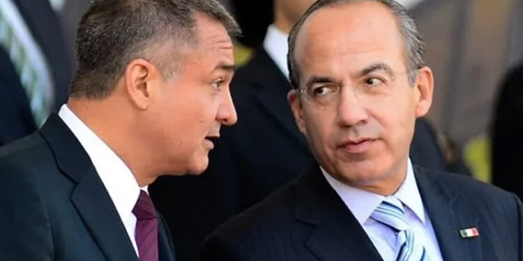 Felipe Calderón afirma que conoció sólo una vida de Genaro García Luna; ‘me apena y duele’, dice