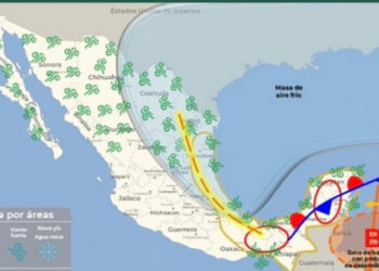 Ingresa hoy al Sonora el frente frío número 5