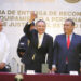 Gobernador Durazo entrega reconocimientos, equipo táctico y patrullas a personal de la FGJE