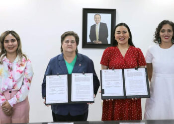 Firman ISJ y Cecyte Sonora convenio para la profesionalización de jóvenes sonorenses