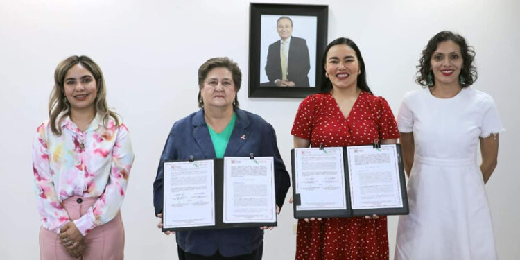Firman ISJ y Cecyte Sonora convenio para la profesionalización de jóvenes sonorenses
