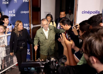 Quiero ser el tío Panchito de mis seguidores mexicanos: Francis Ford Coppola