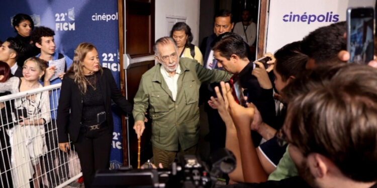 Quiero ser el tío Panchito de mis seguidores mexicanos: Francis Ford Coppola