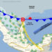 Se aproxima frente frío a frontera norte de Sonora