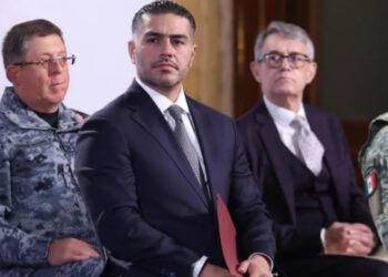 García Harfuch presenta primer informe de seguridad en «La Mañanera»