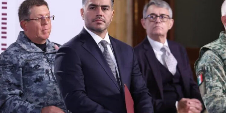 García Harfuch presenta primer informe de seguridad en «La Mañanera»