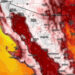 Estará Hermosillo a 45 grados centígrados, y SLRC a 44, hoy