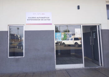 Amplía Gobierno de Sonora servicio de cajeros automáticos de Registro Civil