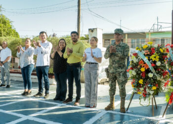 Honran autoridades municipales legado de Plutarco Elías Calles y Lázaro Cárdenas del Río
