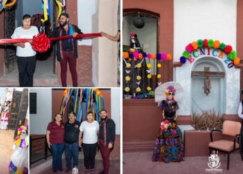 Inauguran la Exposición ‘Catrinas y Catrines’ en pintura y real