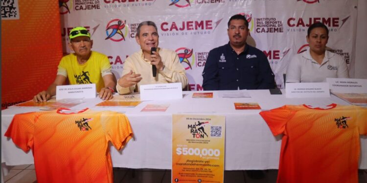 Invitan A Participar En Séptima Edición Del Maratón Internacional De Hermosillo 2024