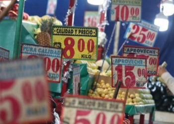 Inflación se desacelera y se ubica en 4.58% durante septiembre, informa el Inegi