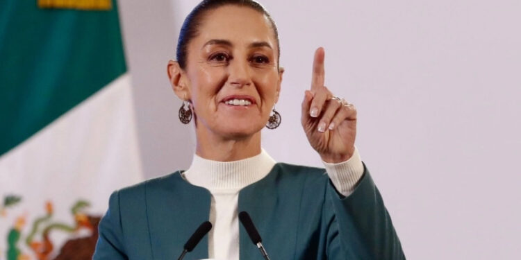 Insistiré en que España ofrezca disculpa pública a pueblos originarios: Sheinbaum