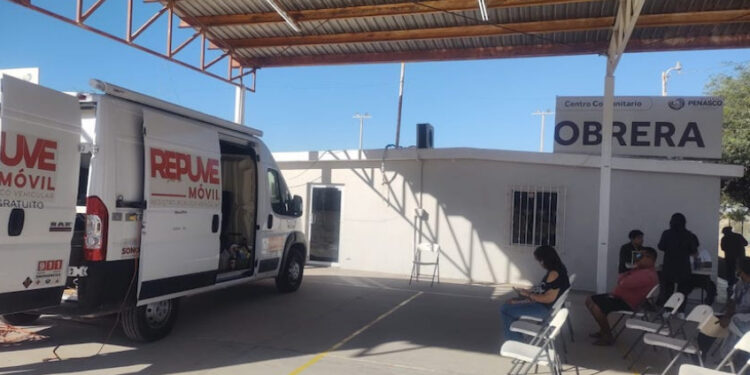 Anuncian recorrido de módulo itinerante de Repuve por municipios