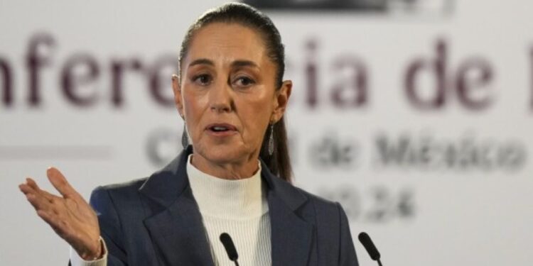 Sheinbaum arranca su primera «Mañanera del Pueblo»