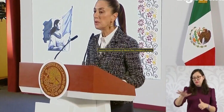 Lamenta Sheinbaum asesinato de Marcelo Pérez; investigación, en curso