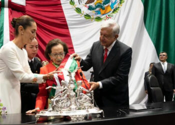 Claudia Sheinbaum lamenta la muerte de Ifigenia Martínez: “Hasta siempre querida maestra”