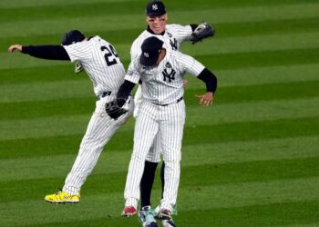 Yankees vencen a Dodgers y siguen vivos en la Serie Mundial