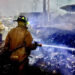 Incendio consume locales del mercado central de Acapulco, Guerrero
