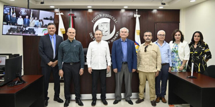 Lleva Gobernador Durazo mejoras en vivienda, educación e infraestructura a familias de SLRC y Peñasco