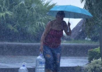 Canal de baja presión provocará lluvias fuertes en 5 estados