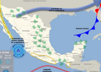 Continuarán las temperaturas máximas de hasta 40°C