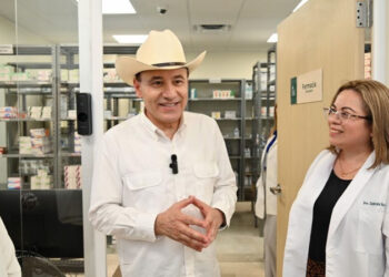 Lleva Gobernador Durazo servicios de salud gratuitos a pueblos yaquis con cinco unidades médicas